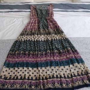 Boho hippy dress
